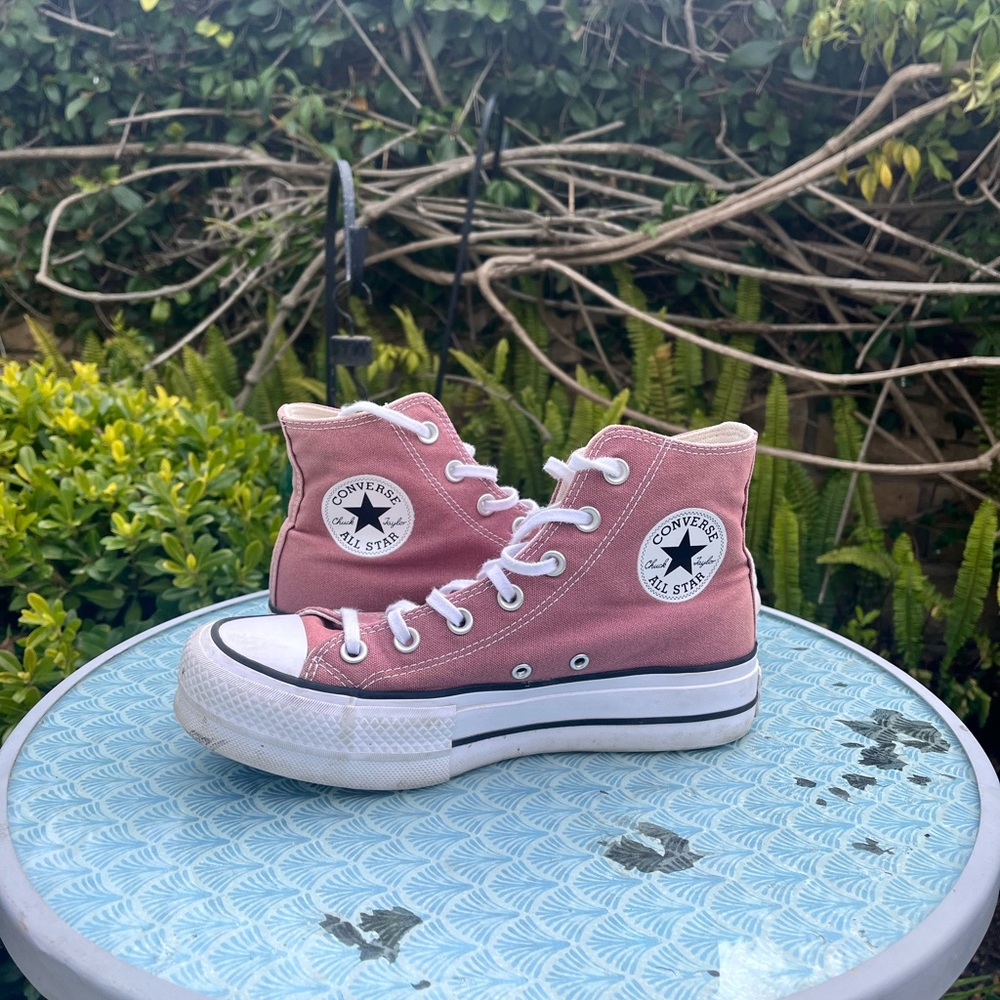Platform High-Top Converse